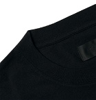 RtA - Printed Cotton-Jersey T-Shirt - Black