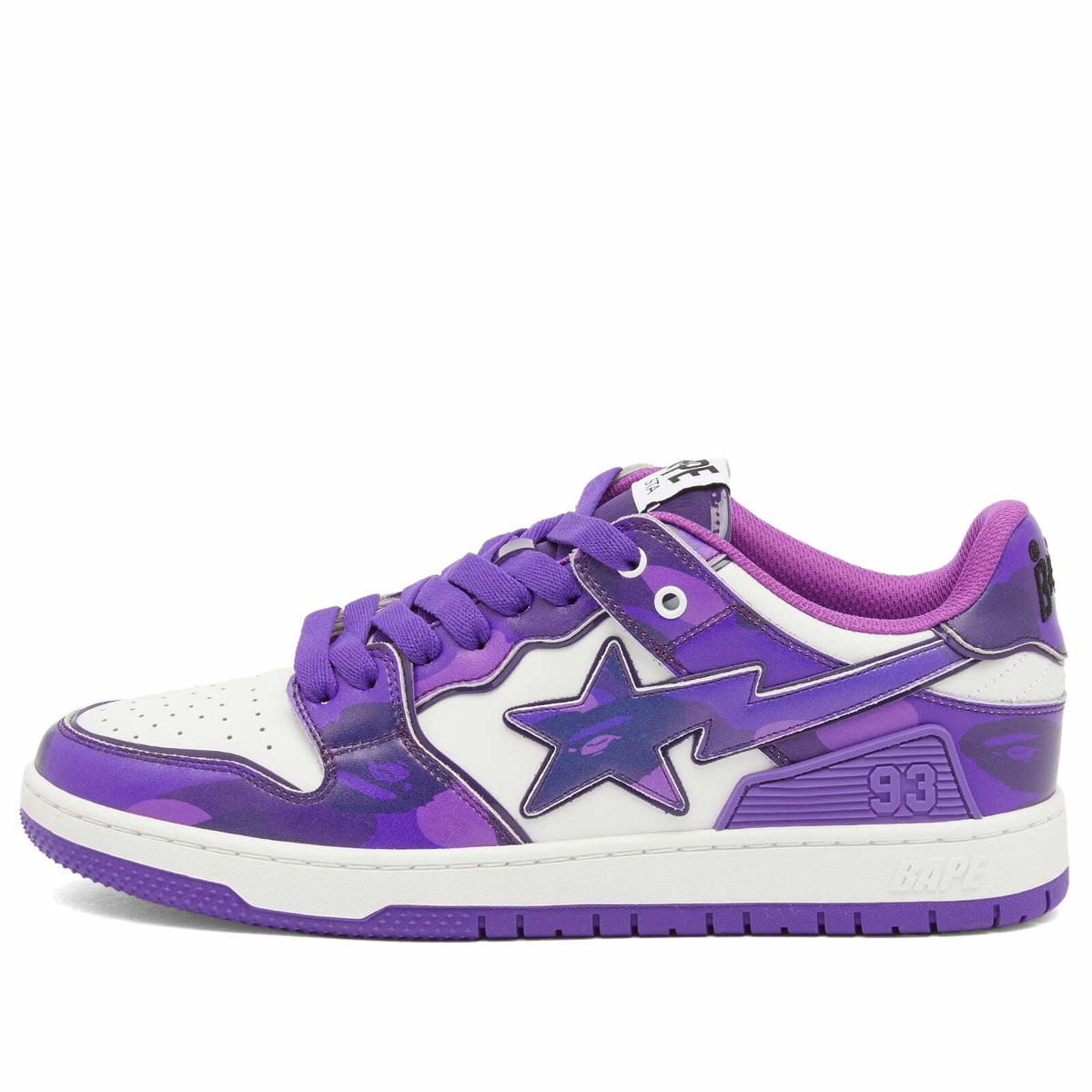 BAPE Multicolor ABC Camo Soccer Ball A Bathing Ape