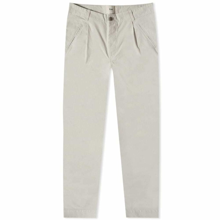 Photo: Folk Men's Assembly Pant in Natural