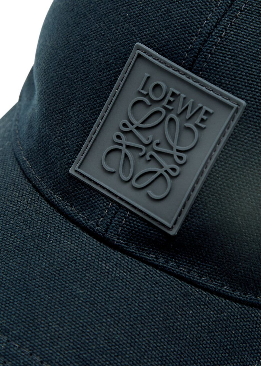 Loewe Anagram Canvas cap - Navy - One Size