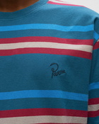 By Parra Stripeys T Shirt Blue|Multi - Mens - Shortsleeves