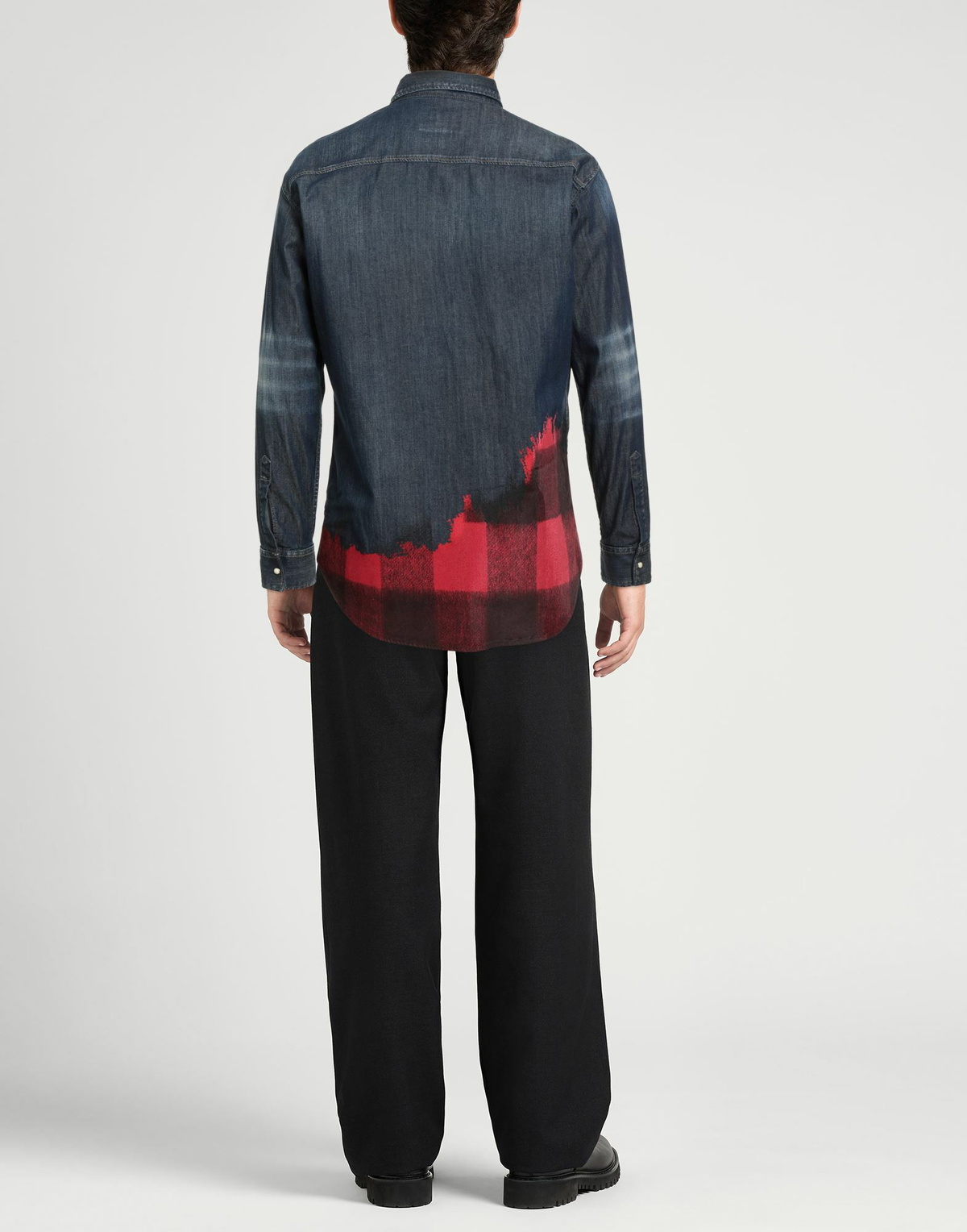 Dsquared2 Mens Denim shirt in Blue