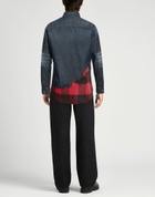 Dsquared2 Mens Denim shirt in Blue