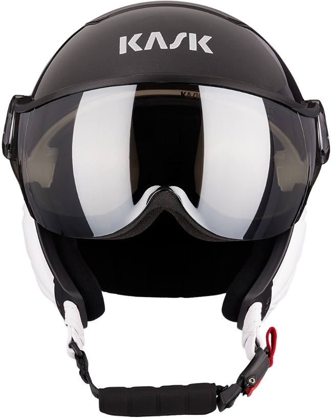 Photo: KASK Black & White Class Sport Visor Helmet