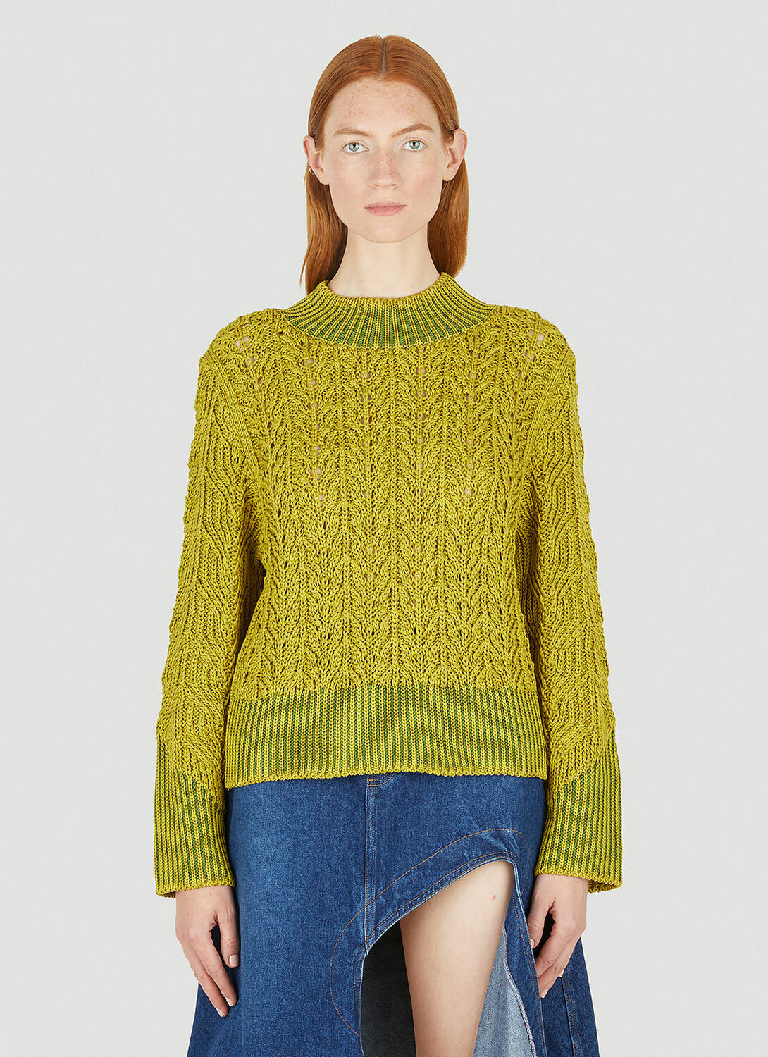 Paula Canovas del Vas Relaxed Knit Jumper