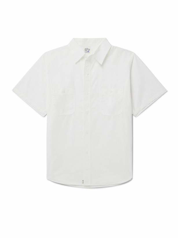 Photo: OrSlow - Cotton-Chambray Shirt - White