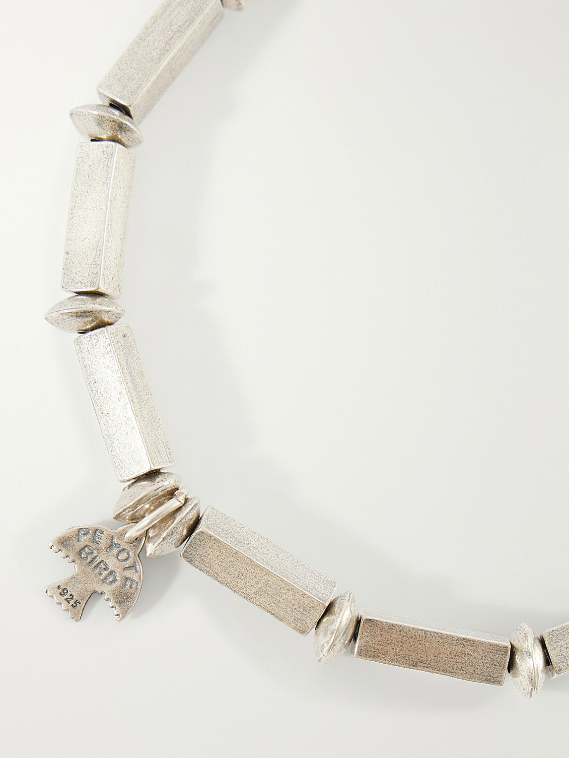 Peyote Bird - Whitmore Sterling Silver Bracelet - Silver