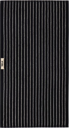 Tekla Black Striped Towel Set, 3 pcs