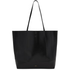 TOTEME Black Roam Leather Tote