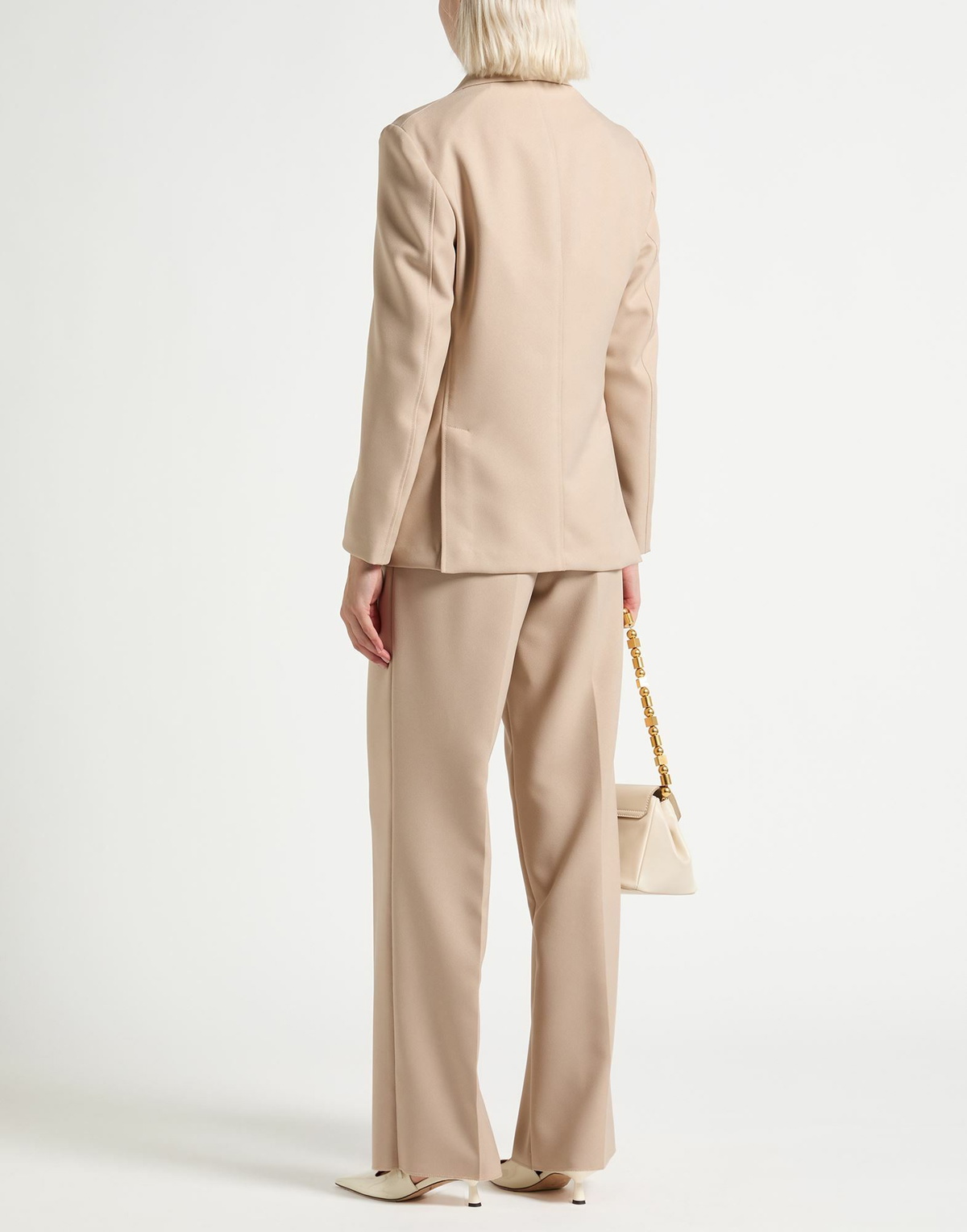 The Gigi Womens Suit in Beige