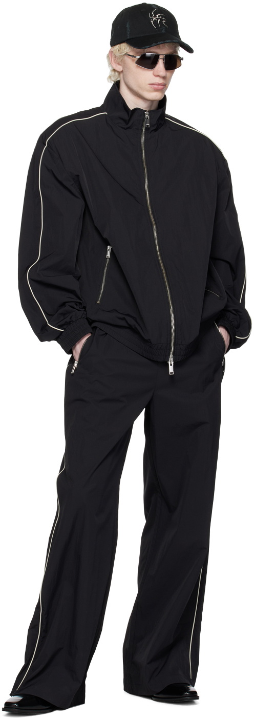 Han Kjobenhavn Black Oversized Track Pants