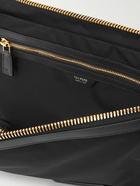 TOM FORD - Leather-Trimmed Nylon Document Holder