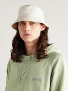 nanamica - Logo-Emboidered Cotton-Blend Twill Bucket Hat - Neutrals