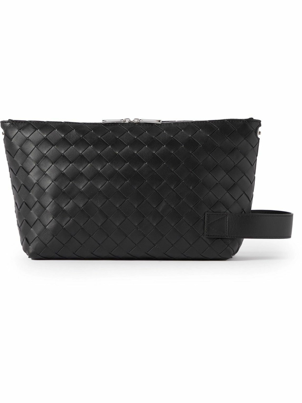 Photo: Bottega Veneta - Intrecciato Leather Wash Bag