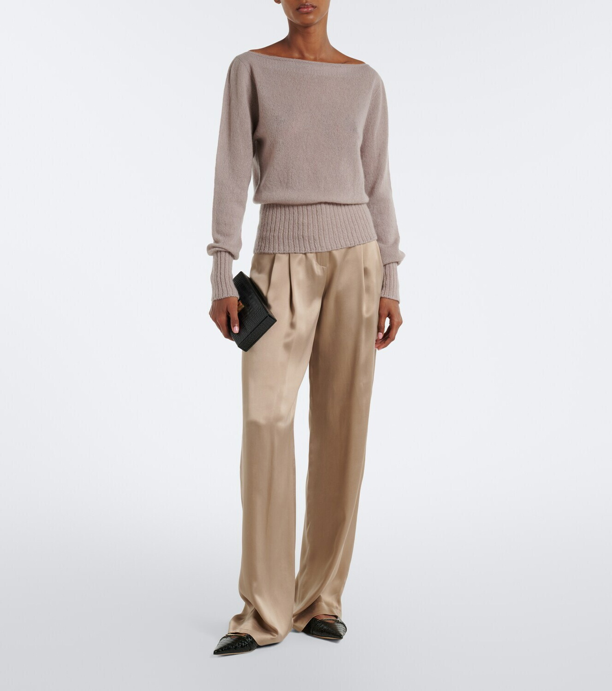 Tom Ford Cashmere and silk-blend sweater