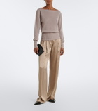 Tom Ford Cashmere and silk-blend sweater