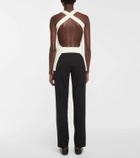 Petar Petrov Edvina cut-out silk tank top
