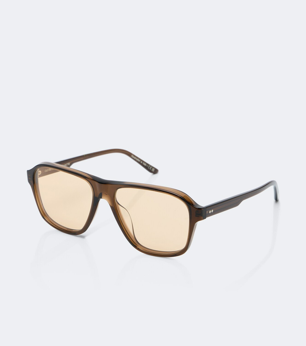 Khaite x Oliver Peoples 1978RX aviator glasses