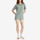 Adidas Running adidas Adidas Ultimate T-Shirt in Silver Green