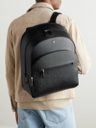Montblanc - Sartorial Large Cross-Grain Leather Backpack