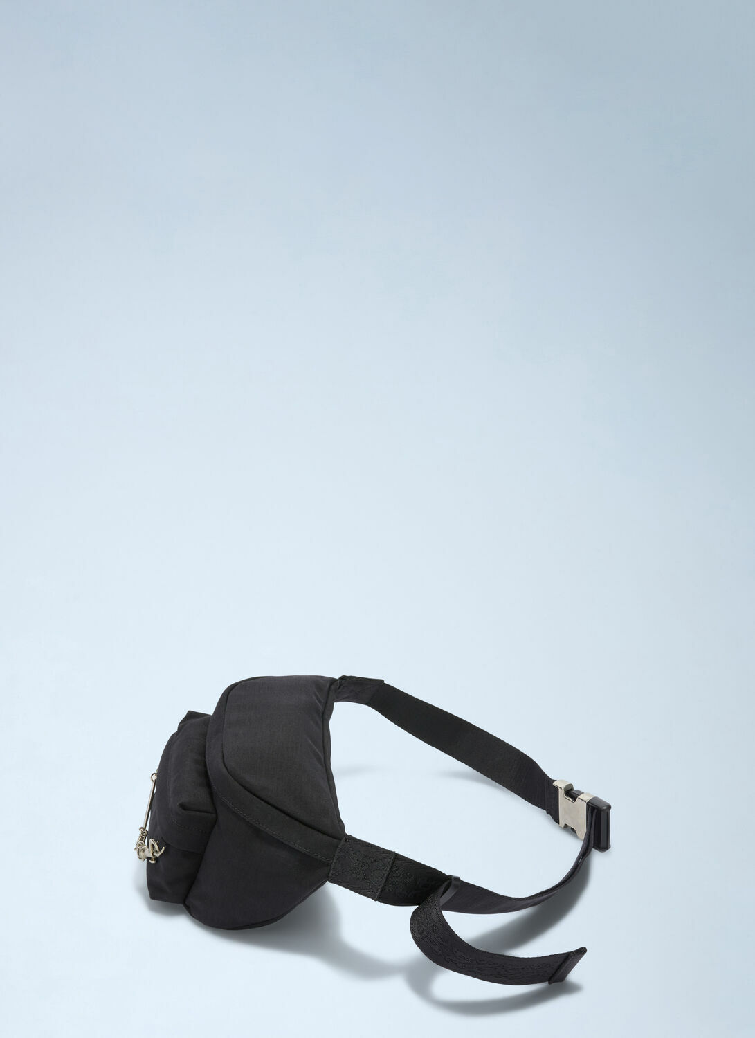Palm Angels Logo Plate Belt Bag