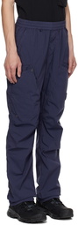 C.P. Company Navy Garment-Dyed Cargo Pants