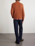 Burberry - Cashmere-Blend Sweater - Brown