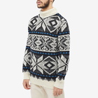 NN07 Men's Winston Nordic Knit in Ecru