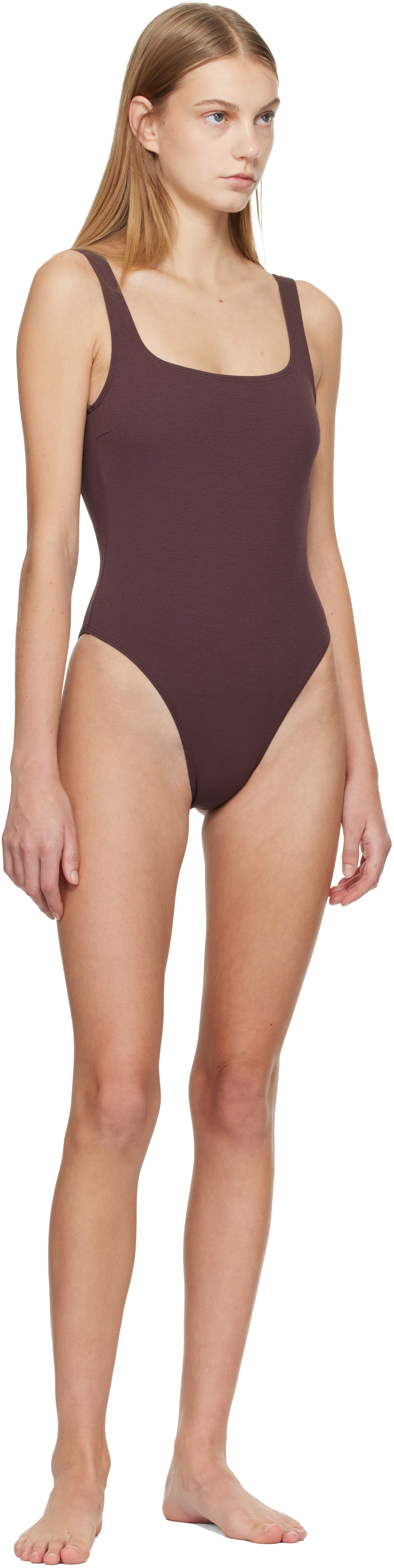 Matteau Burgundy Nineties Swimsuit