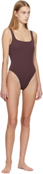 Matteau Burgundy Nineties Swimsuit