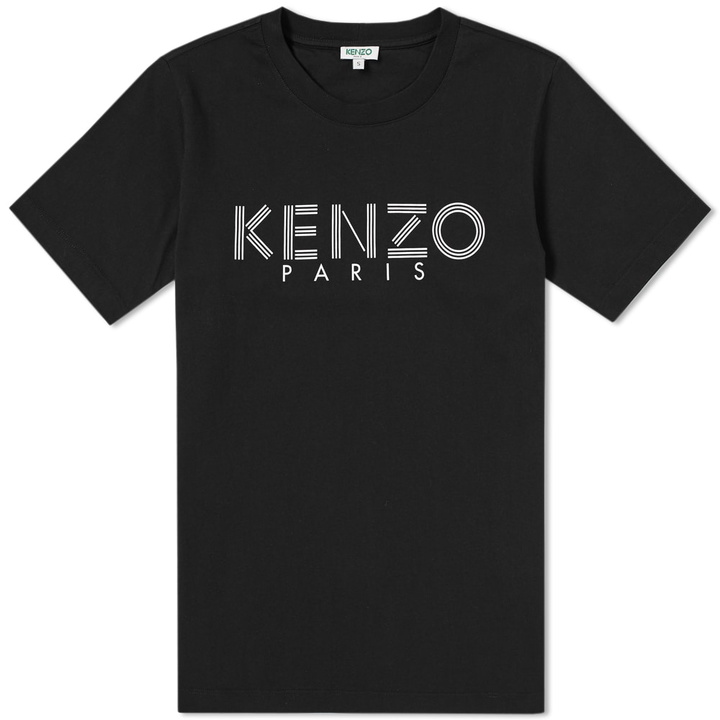 Photo: Kenzo Paris Logo Tee