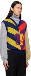Gucci Multicolor Layered Sweater