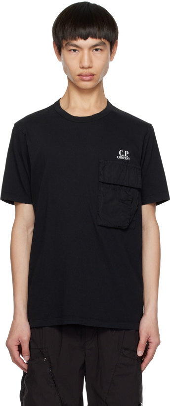 Photo: C.P. Company Black Pocket T-Shirt