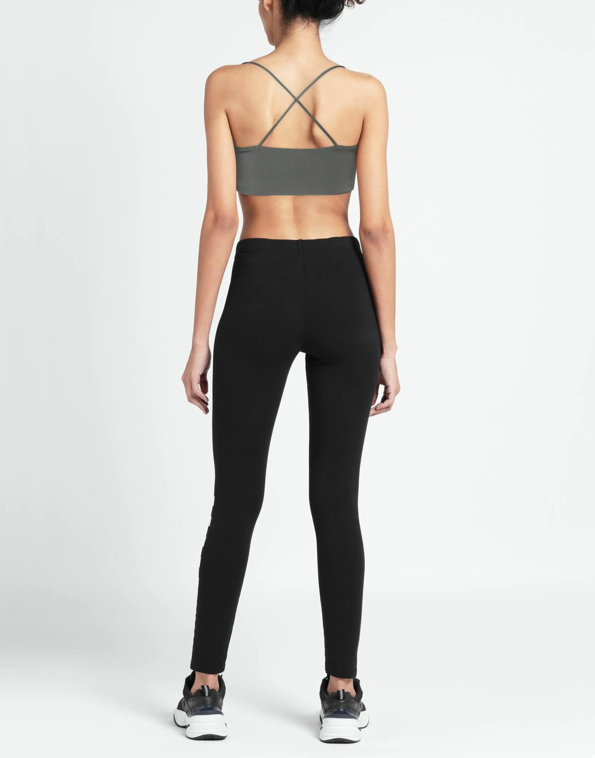 Lanston Womens Top Military in Green