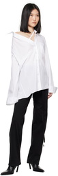 Ann Demeulemeester White Jula Shirt