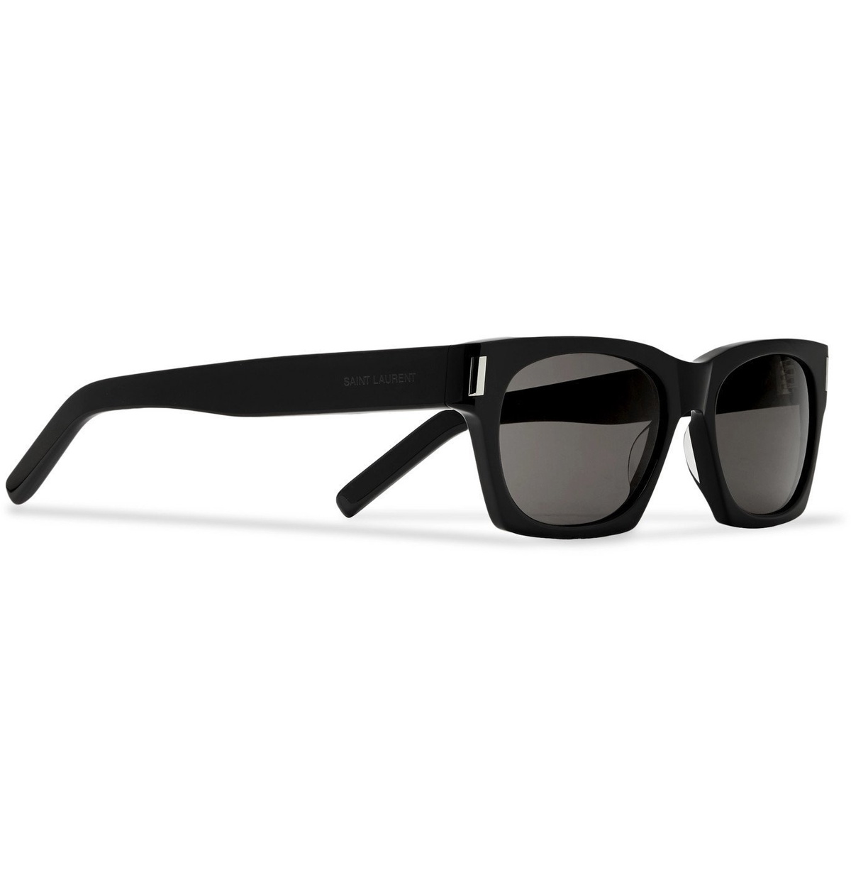 SAINT LAURENT EYEWEAR Square-frame acetate sunglasses