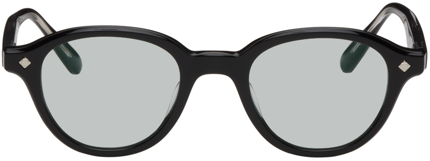 Photo: Lunetterie Générale SSENSE Exclusive Black Bon Vivant Sunglasses