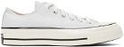Converse Gray Chuck 70 Low Top Sneakers