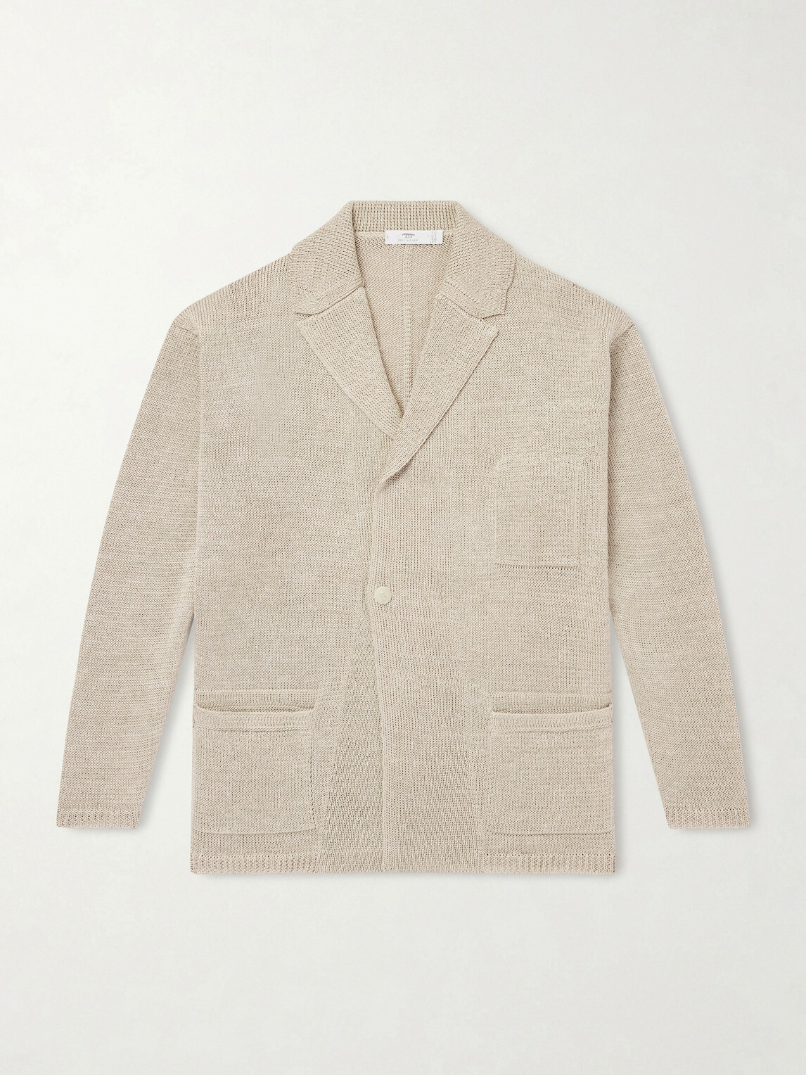 Inis Meáin - Linen Cardigan - Neutrals