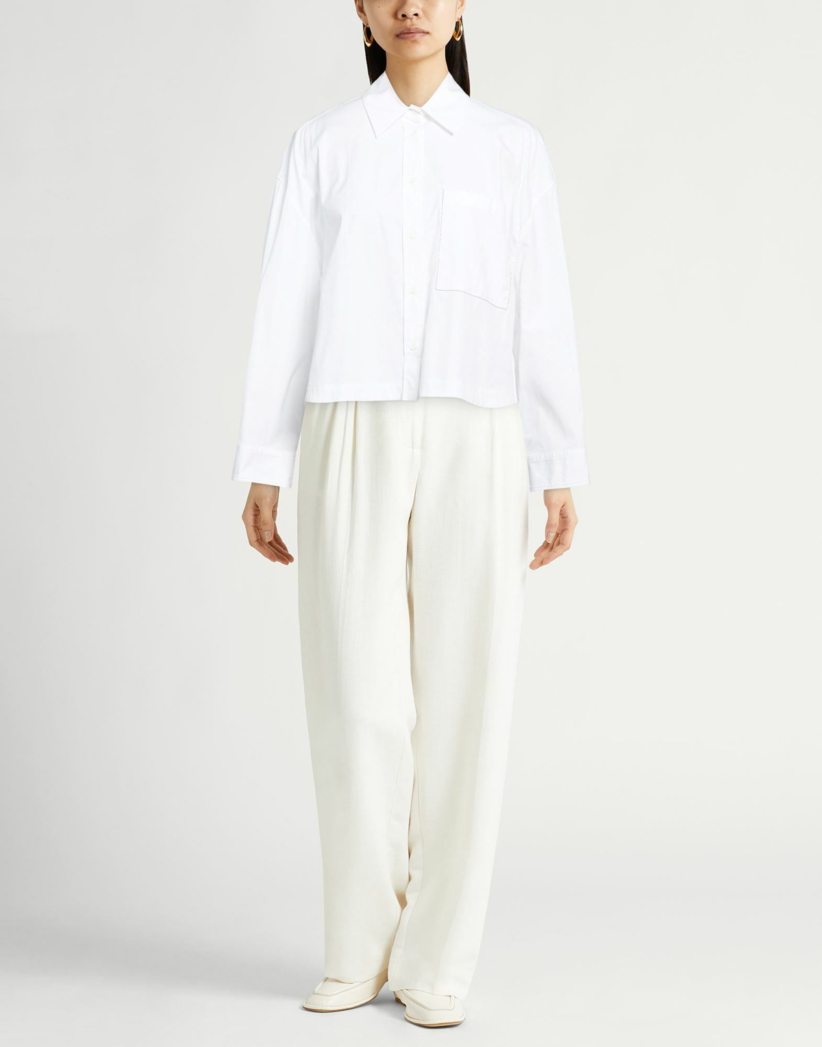 Peserico Womens Shirt in White