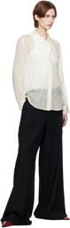 La Collection Off-White Jeannine Blouse