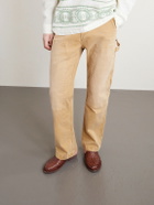 Yuketen - Polanco Woven Leather Mules - Brown