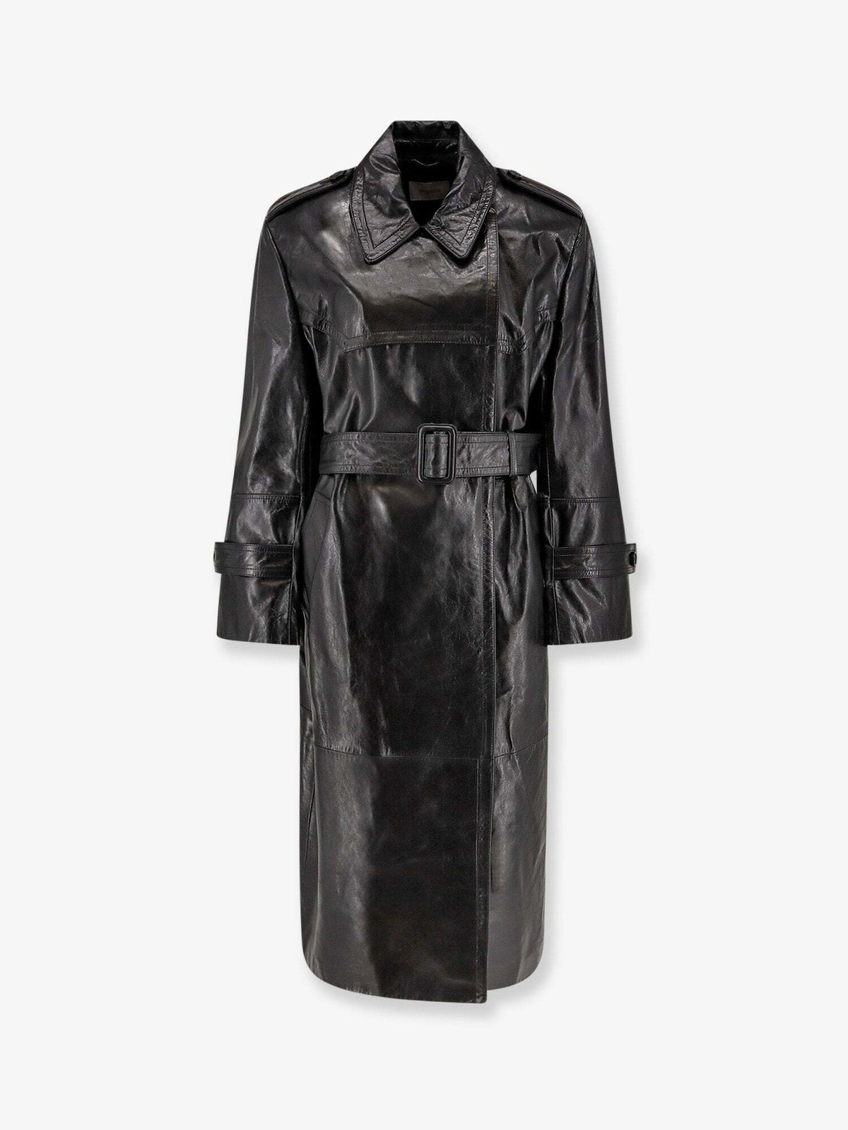 Sportmax Alfeo1234 Black Womens Coat Sportmax