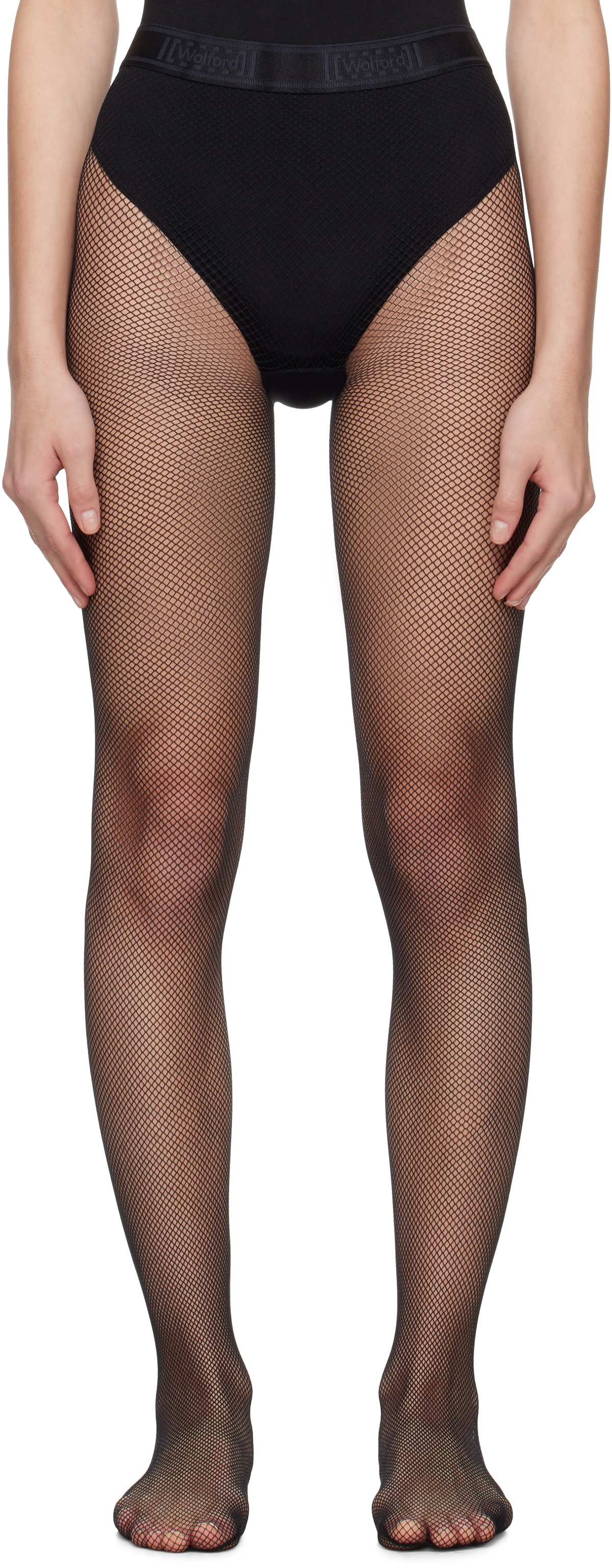 【関税込み】Wolford ブラウン Twenties Econyl タイツ ﾍﾞｽﾄｾﾗｰ】Twenties Econyl Tights/タイツ/19393｜Tights