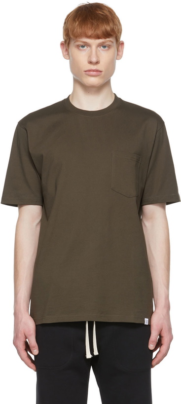 Photo: Norse Projects Khaki Johannes T-Shirt