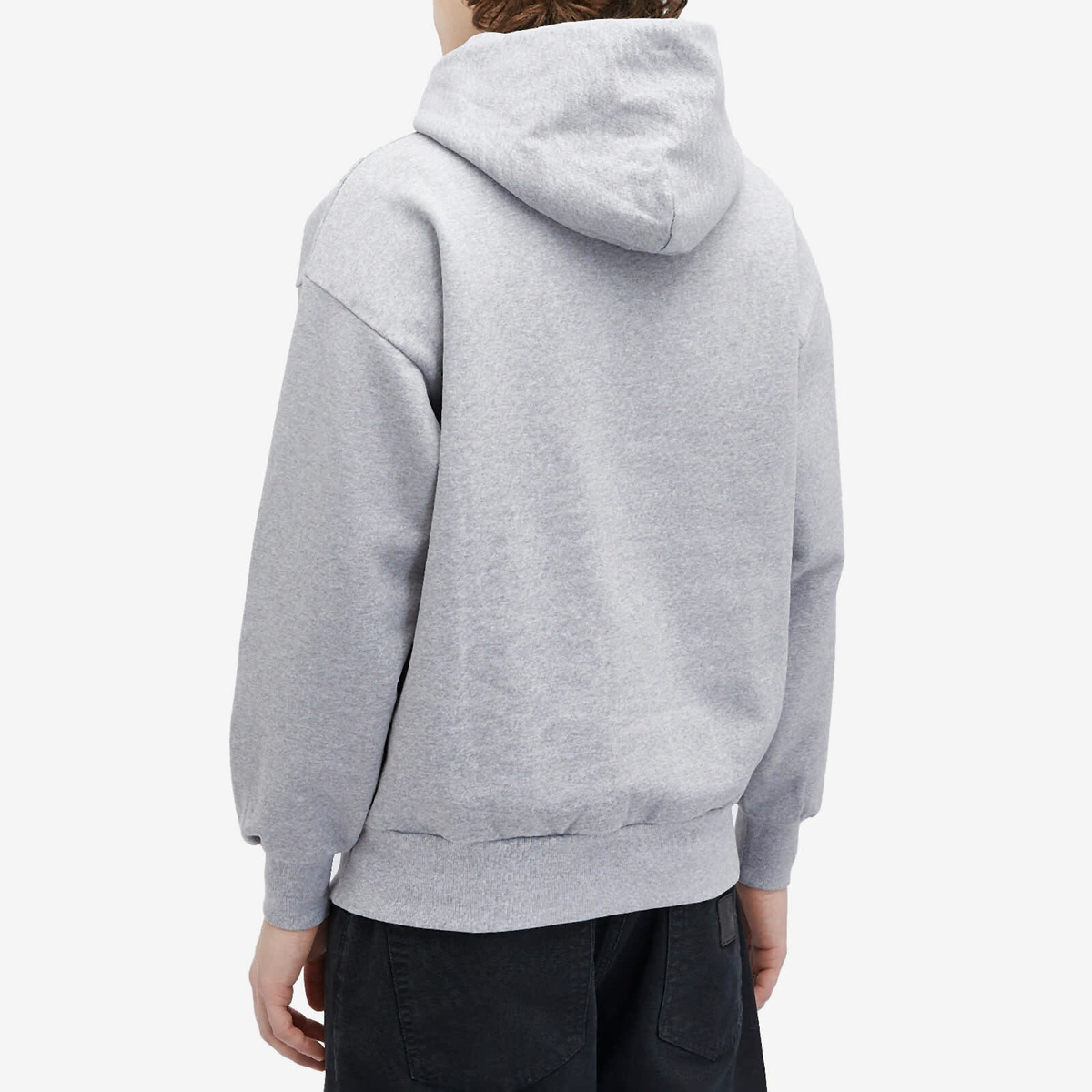 No Problemo Men's Hoodie in Grey Marl