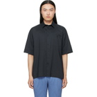 HOMME PLISSÉ ISSEY MIYAKE Gray PL Ramie Shirt
