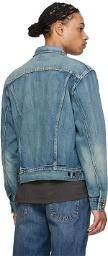 RRL Blue Leeland Denim Jacket