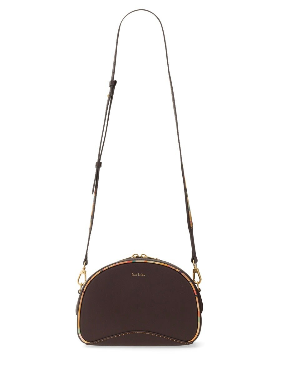 PS by Paul Smith Leather dusky Swirl Bag