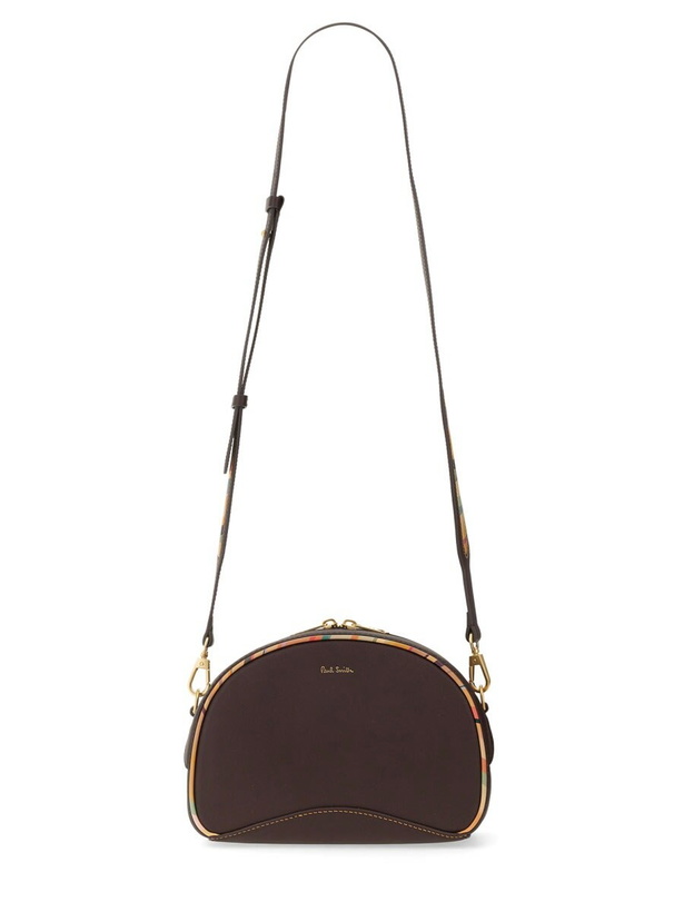 Photo: PS by Paul Smith Leather dusky Swirl Bag